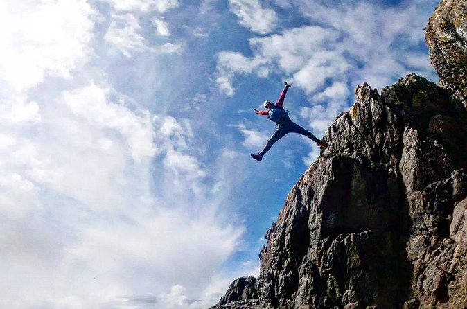 Coasteering (Cliff Jumping, Scrambling, Wild Swimming) on Anglesey - Stop Three: North Wales Stretch, Keeping the Fun While Difficulty Evolves