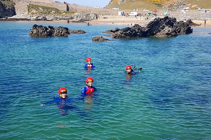 Coasteering (Cliff Jumping, Scrambling, Wild Swimming) on Anglesey - The Free Photos, Videos, and Post-Activity Cake Factor Into the Value