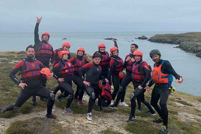 Coasteering on Anglesey - Cold Water, Wet Rock, and the HIIT Surprise