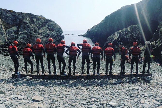 Coasteering on Anglesey - Weather Reality: When the Coast Gets Choppy