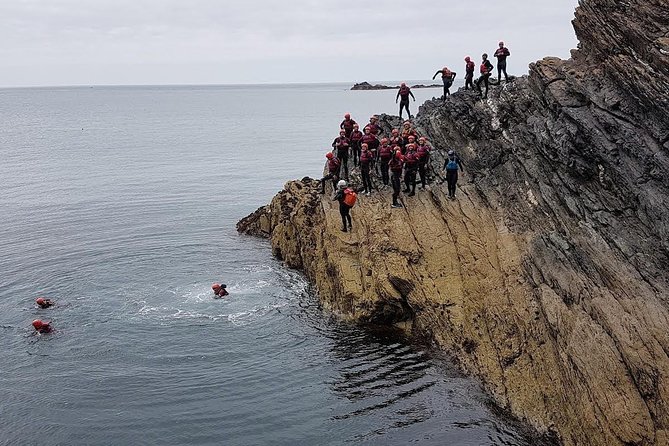 Coasteering on Anglesey - Your 3-Hour Route: Cliffs, Rock Pools, Caves, and Jump Options