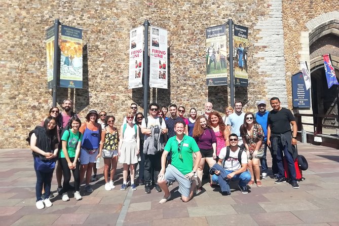 Complete Cardiff Doctor Who Walking Tour - Meeting at the National War Memorial, Then Ending at Roald Dahl Plass