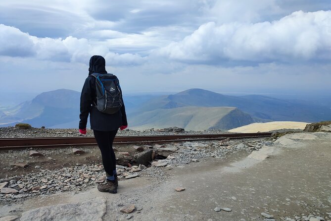 Day Hike: Mount Snowdon The Highest Mountain In Wales - The big effort: 14 km and about 900 m up