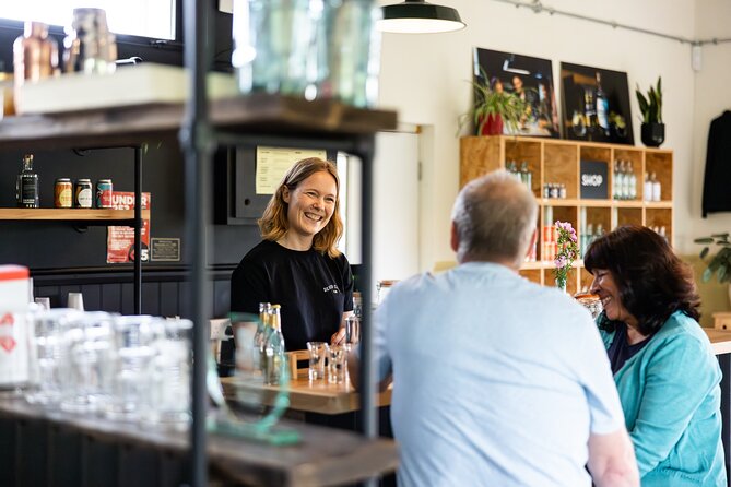 Distillery Tour - Hosts that slow down, explain well, and keep it friendly