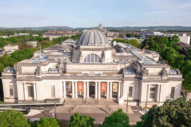 Doctor Who and Cinematic Cardiff: Self Guided Walking Tour - University buildings and the Bute Building, academic settings that film well