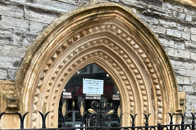 Doctor Who and Cinematic Cardiff: Self Guided Walking Tour - National Museum Cardiff and St John The Baptist Church for real atmosphere