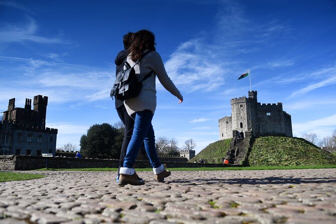 Doctor Who and Cinematic Cardiff: Self Guided Walking Tour - Canal Quarter, Cardiff Market, and Castle Arcade before a Sherlock-like finish