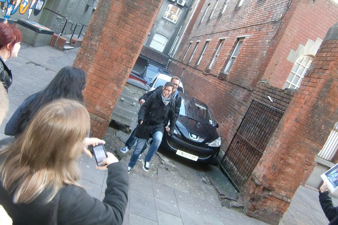 Doctor Who Cardiff City Walking Tour - Stop 1 at Cardiff Castle: your first scene hits you fast