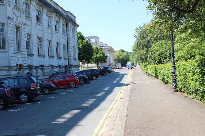 Doctor Who Cardiff City Walking Tour - Walking comfort and photo strategy for a 2-hour-plus route