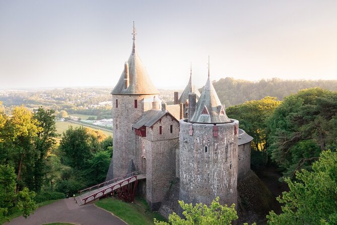 From Cardiff: 3 Amazing Castles, Tintern Abbey & Roman Caerleon - Caldicot Castle and Country Park: Normans, royals, and Victorian calm