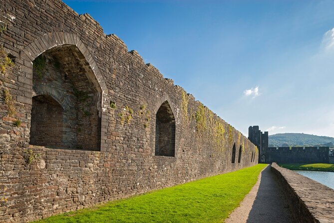 From Cardiff: 3 Amazing Castles, Tintern Abbey & Roman Caerleon - National Roman Legion Museum: short visit, good payoff