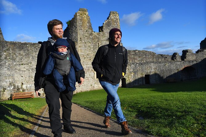 From Cardiff: 3 Amazing Castles, Tintern Abbey & Roman Caerleon - Caerleon Roman Fortress and Baths: the quiet pause in the middle
