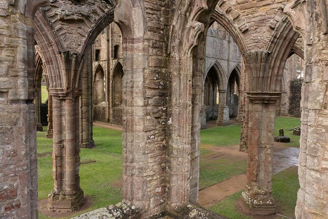 From Cardiff: 3 Amazing Castles, Tintern Abbey & Roman Caerleon - Chepstow Castle remains: a quick hit with big visual weight