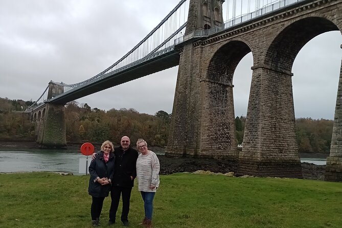 Full Day Anglesey Tour from Llandudno and Conwy - Menai Straits and Menai Suspension Bridge, Up Close and Underneath