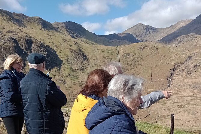Full-day Best of Snowdonia Day Tour - Meet Trevor, the guide who turns bus time into story time