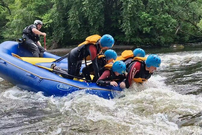 FUN White Water Rafting - Why Rafting the Welsh Dee Feels So Accessible