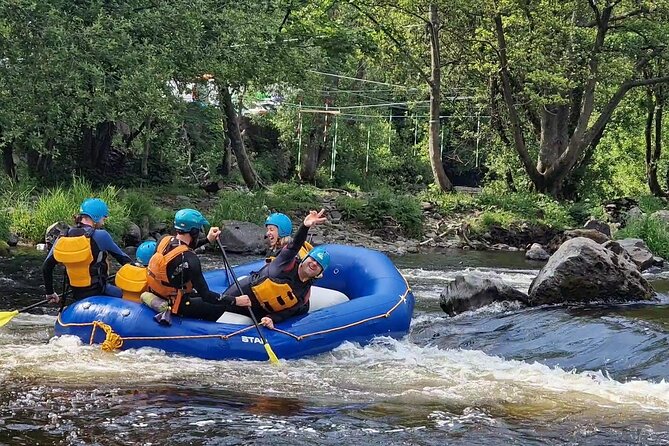 FUN White Water Rafting - Safety Gear Is Included, So Your Prep Is Simple