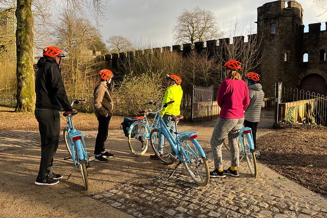 Guided Cycle Tours of Cardiff - Getting Your Bearings: Meeting, Bikes, and a Comfortable Cardiff Pace