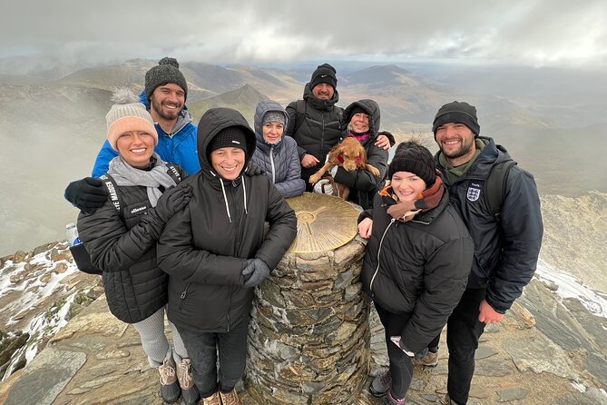 Hike to the summit of Snowdon! - Guides Who Know the Mountain, and Know How to Keep You Moving
