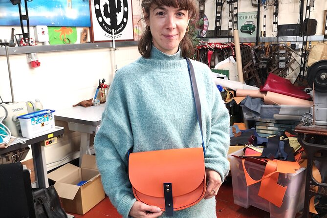 Leather workshops, Private classes - Picking Your Bag or Shoes (and Choosing Reclaimed Leather)
