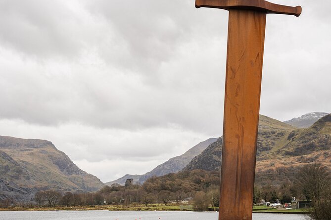 Llanberis, Conwy and Caernarfon Castle: A Self-Guided Driving Tour of Snowdonia - Conwy Suspension Bridge and the Medieval Town Wall Walk