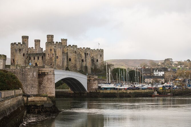 Llanberis, Conwy and Caernarfon Castle: A Self-Guided Driving Tour of Snowdonia - Starting at Conwy: From the Junction Retail Park to Morfa Bach