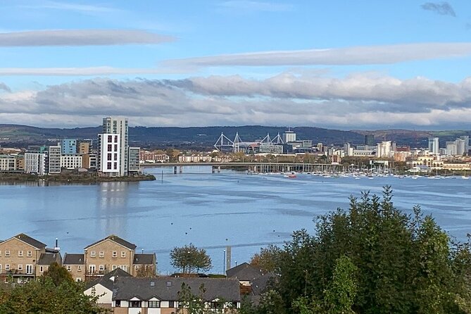 Personally guided walking tours of Penarth. - Stop 3: Penarth Pier Pavilion and the Esplanade sea-facing stroll