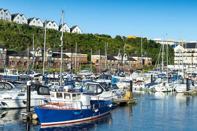 Personally guided walking tours of Penarth. - Stop 2: Penarth Head Park viewpoints and St Augustine’s Church