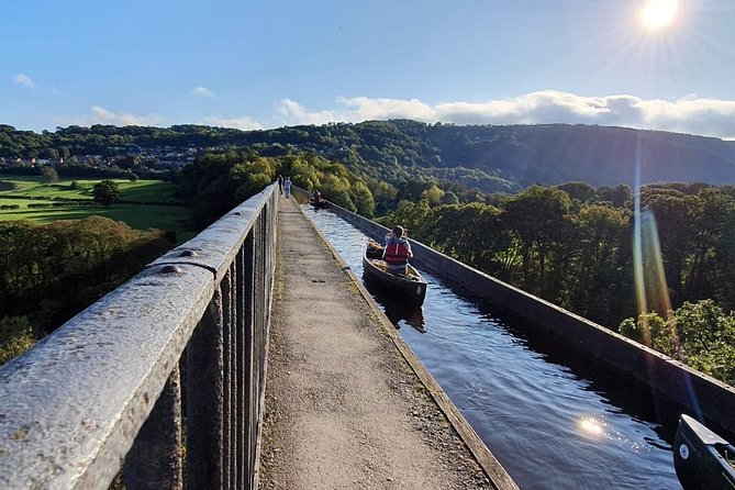 Pontcysyllte Aqueduct Canoe Tours in Llangollen - Key Points Before You Go