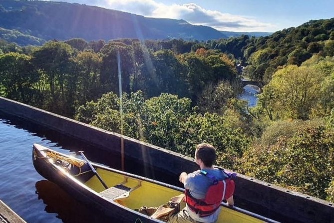 Pontcysyllte Aqueduct Canoe Tours in Llangollen - Pontcysyllte Aqueduct From a Canoe: Why This Trip Works