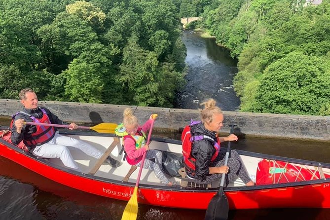 Pontcysyllte Aqueduct Canoe Tours in Llangollen - The Meeting Point Reality in Llangollen