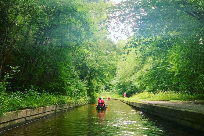 Pontcysyllte Aqueduct Canoe Tours in Llangollen - Guide Personalities That Actually Matter