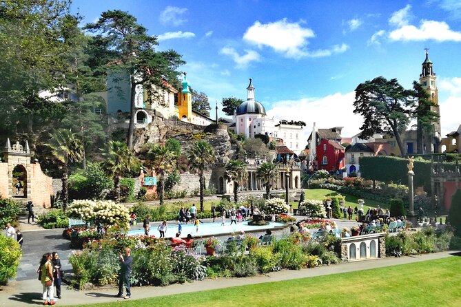 Portmeirion, Castles and Snowdonia Tour - The Smallest House in Britain Stop: Quick, Quirky, and Photo-Friendly