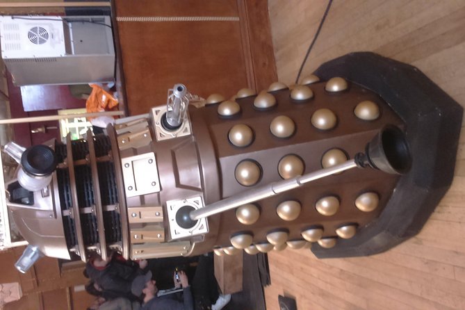 Private Doctor Who Tour of Cardiff and South Wales - The Senedd: filming in a working democracy, plus a James Bond twist
