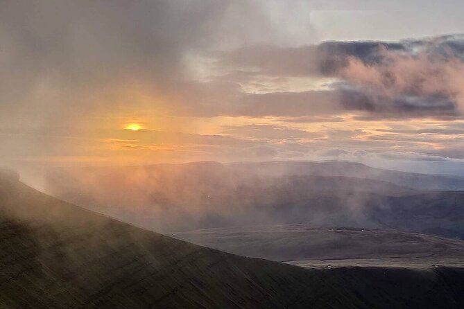 Private Guided Hike: Sunset On Pen y Fan In The Brecon Beacons - Where the views come from: Black Mountains, Black Mountain, and far horizons