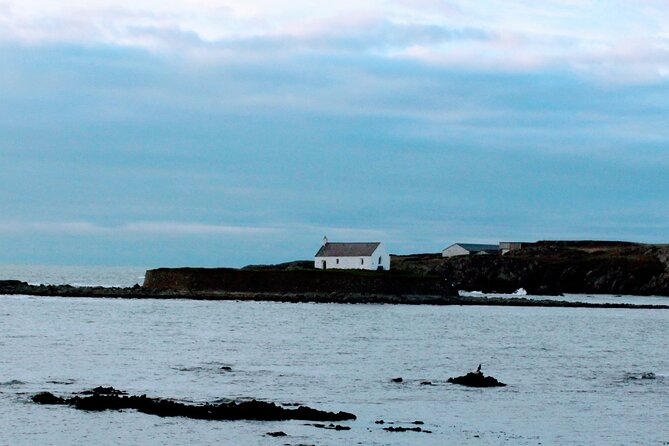 Private Guided Tour of Southern Coast of Isle of Anglesey - Penrhosfeilw standing stones and wide views over Anglesey