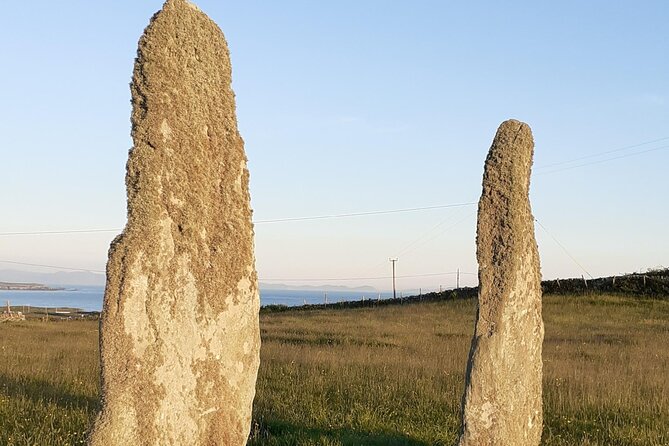 Private Guided Tour of Southern Coast of Isle of Anglesey - Aberffraw and St Cwyfan’s Church, faith on a tiny island