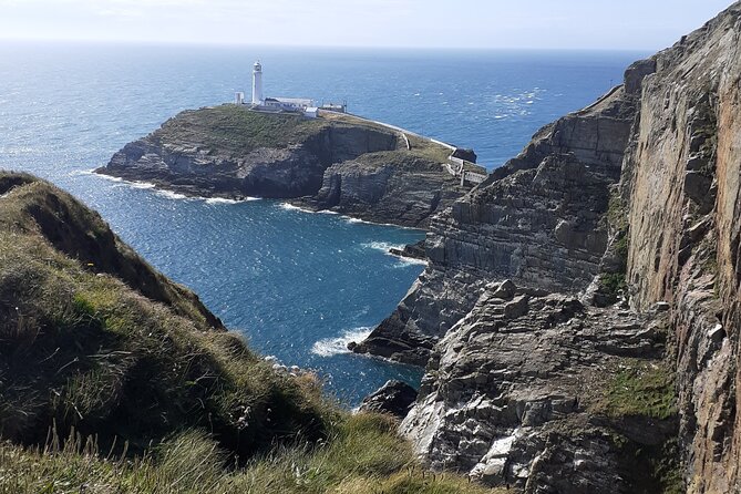 Private Guided Tour of Southern Coast of Isle of Anglesey - Llangadwaladr Church, gargoyles, and legends tied to Wales