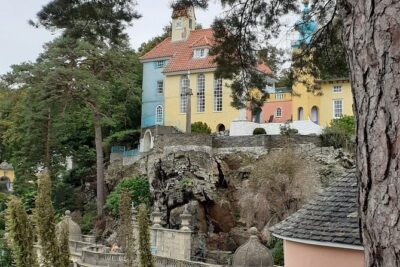 Private North West Wales Portmerion and Castles