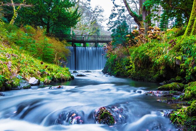 Private Snowdonia, Bodnant Gardens & Castles Tour - Bodnant Garden: Terraces, Dells, Woods, and Time to Wander