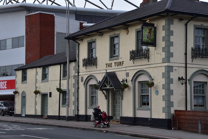 Private Welcome To Wrexham Half-Day Tour - Stop 2: Wrexham Lager Brewery Shop and the 1882 story