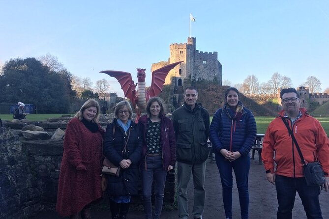 Sightseeing Tour Cardiff Bay and Vale of Glamorgan Full-Day Driver Guided - How the Dragon Wagon minivan ride keeps things efficient