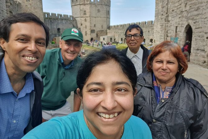 Small group Holyhead shore excursion in Caernarfon castle - Menai Suspension Bridge Return and Your Afternoon Options in Holyhead