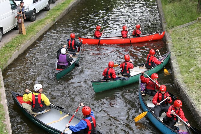 Small Group Pontcysyllte Aqueduct Canoe Trip - Key things to know before you go