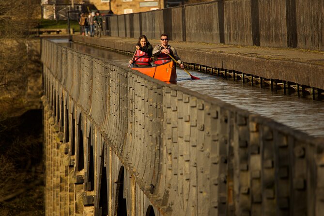 Small Group Pontcysyllte Aqueduct Canoe Trip - What you will actually see on the Shropshire Union Canal