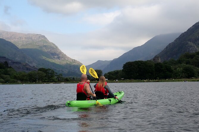 Snowdon Kayak Adventure on Llyn Padarn - Snowdon and UNESCO views from your kayak seat