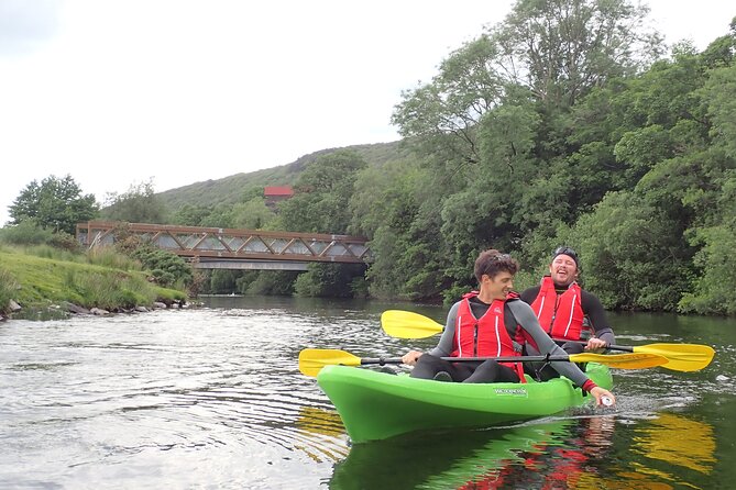 Snowdon Kayak Adventure on Llyn Padarn - Slate mining era remains and why the shoreline matters