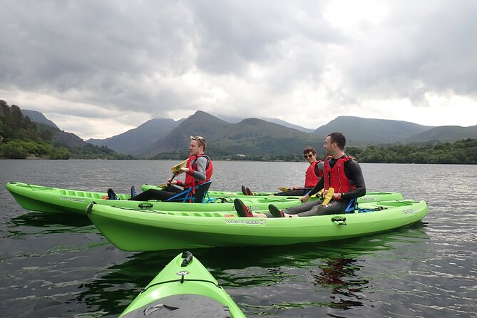 Snowdon Kayak Adventure on Llyn Padarn - Castell Dolbadarn: the castle stop that breaks up the paddle