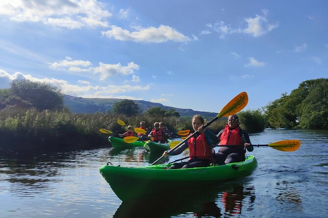 Snowdon Kayak Adventure on Llyn Padarn - What makes this Llyn Padarn route so interesting