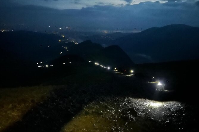Snowdon Sunrise Hike - Getting Back Down Safely: The Part People Underestimate